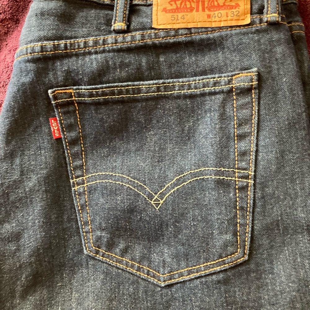 Men’s Levi’s 514 Jeans